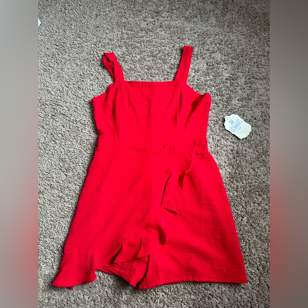 alterd state romper looks like a dress but has shorts under